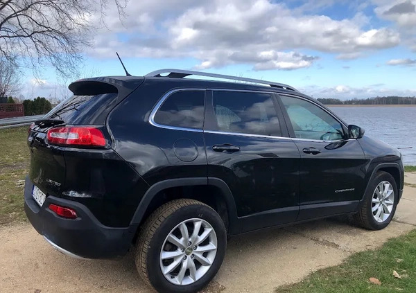 Jeep Cherokee cena 65900 przebieg: 171000, rok produkcji 2015 z Częstochowa małe 211